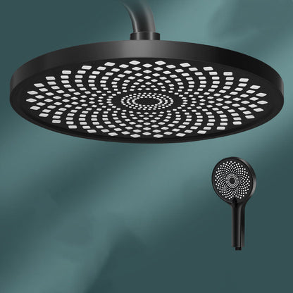 Skorter | Round Dual Shower Head H2O Kinetic Technology Adjustable Shower Head