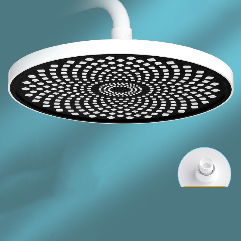 Skorter | Round Dual Shower Head H2O Kinetic Technology Adjustable Shower Head