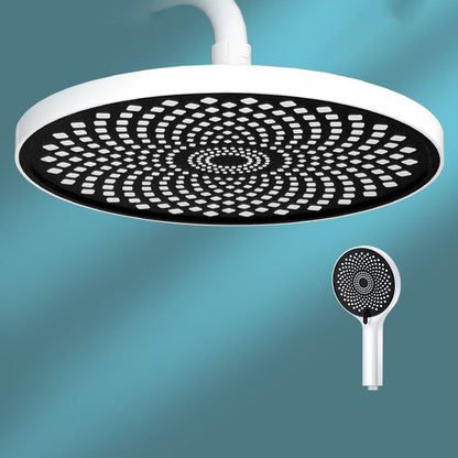 Skorter | Round Dual Shower Head H2O Kinetic Technology Adjustable Shower Head