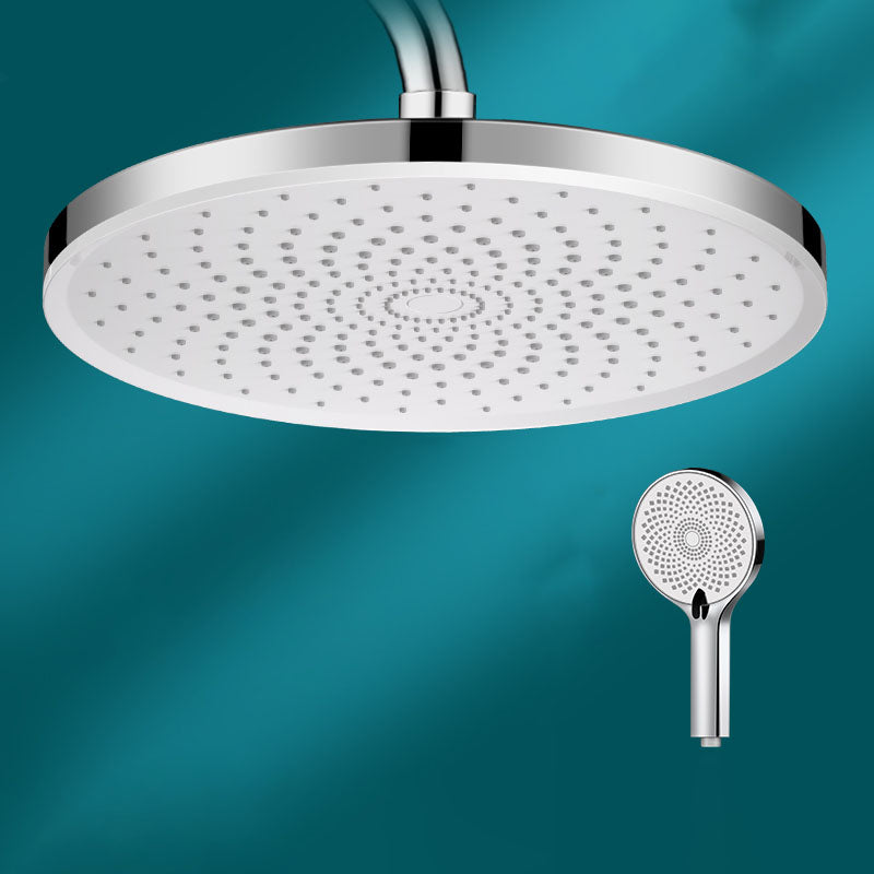 Skorter | Round Dual Shower Head H2O Kinetic Technology Adjustable Shower Head