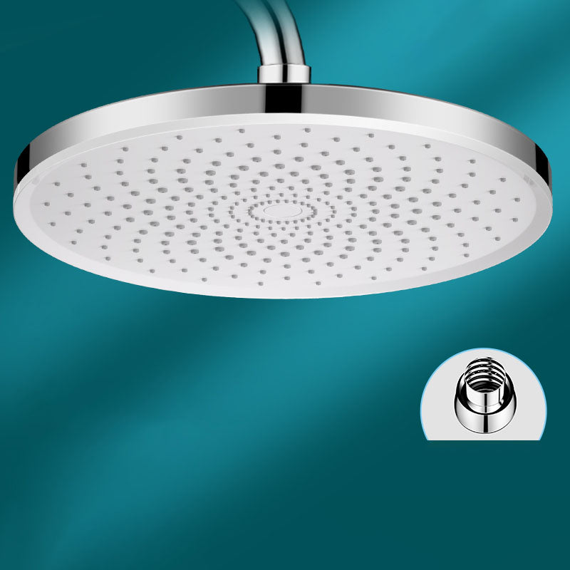 Skorter | Round Dual Shower Head H2O Kinetic Technology Adjustable Shower Head