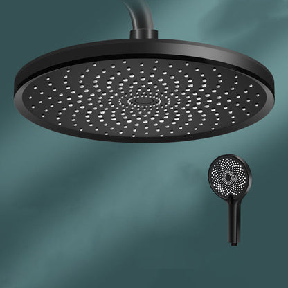 Skorter | Round Dual Shower Head H2O Kinetic Technology Adjustable Shower Head