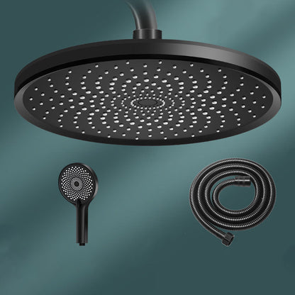 Skorter | Round Dual Shower Head H2O Kinetic Technology Adjustable Shower Head