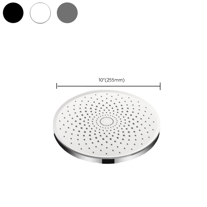 Skorter | Round Dual Shower Head H2O Kinetic Technology Adjustable Shower Head