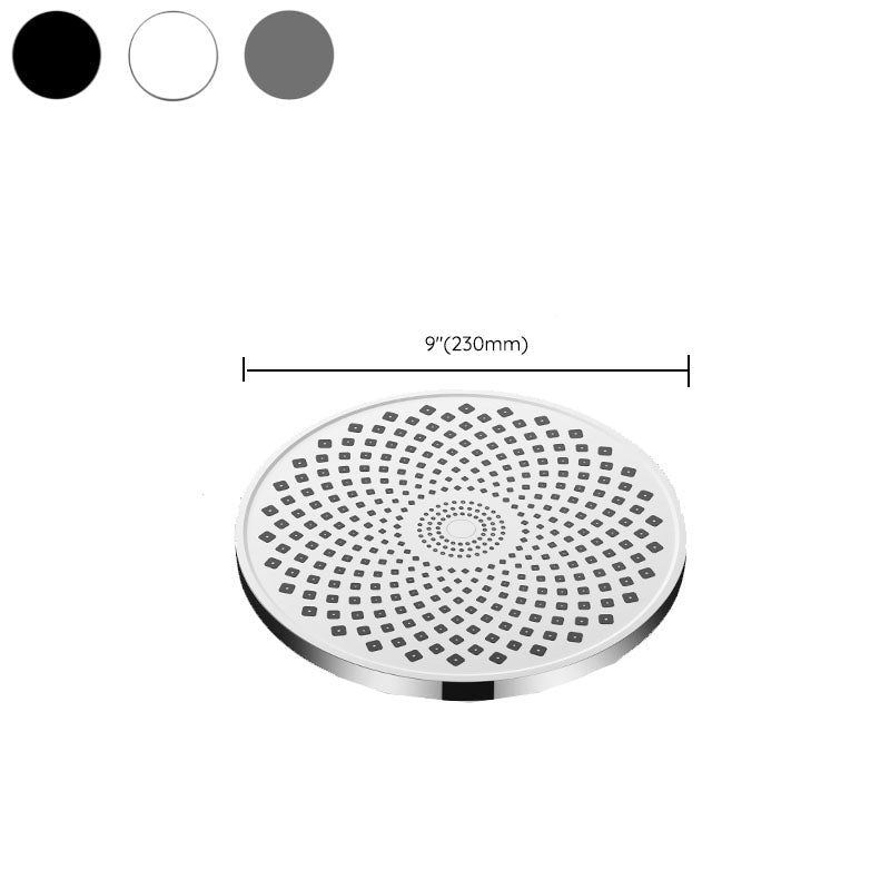 Skorter | Round Dual Shower Head H2O Kinetic Technology Adjustable Shower Head