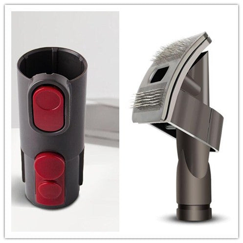 Skorter | DogCatFri VacuumBrush – Pet Grooming Vacuum Brush Attachment for Easy Hair Removal