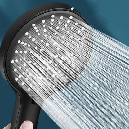 Skorter | ABS Plastic Handheld Shower High Pressure 5 Spray Patterns Wall Mounted Showerhead