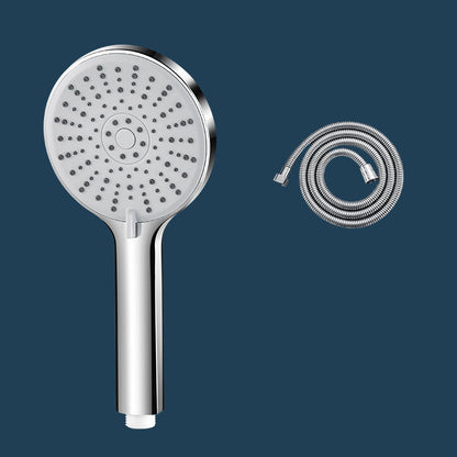 Skorter | ABS Plastic Handheld Shower High Pressure 5 Spray Patterns Wall Mounted Showerhead