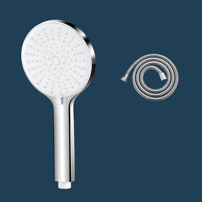 Skorter | ABS Plastic Handheld Shower High Pressure 5 Spray Patterns Wall Mounted Showerhead