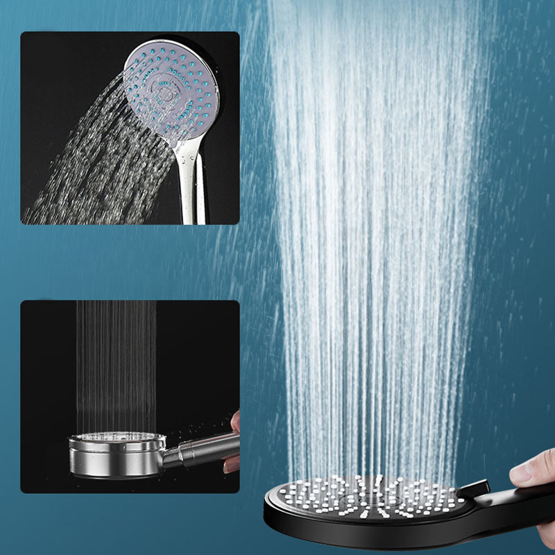 Skorter | ABS Plastic Handheld Shower High Pressure 5 Spray Patterns Wall Mounted Showerhead
