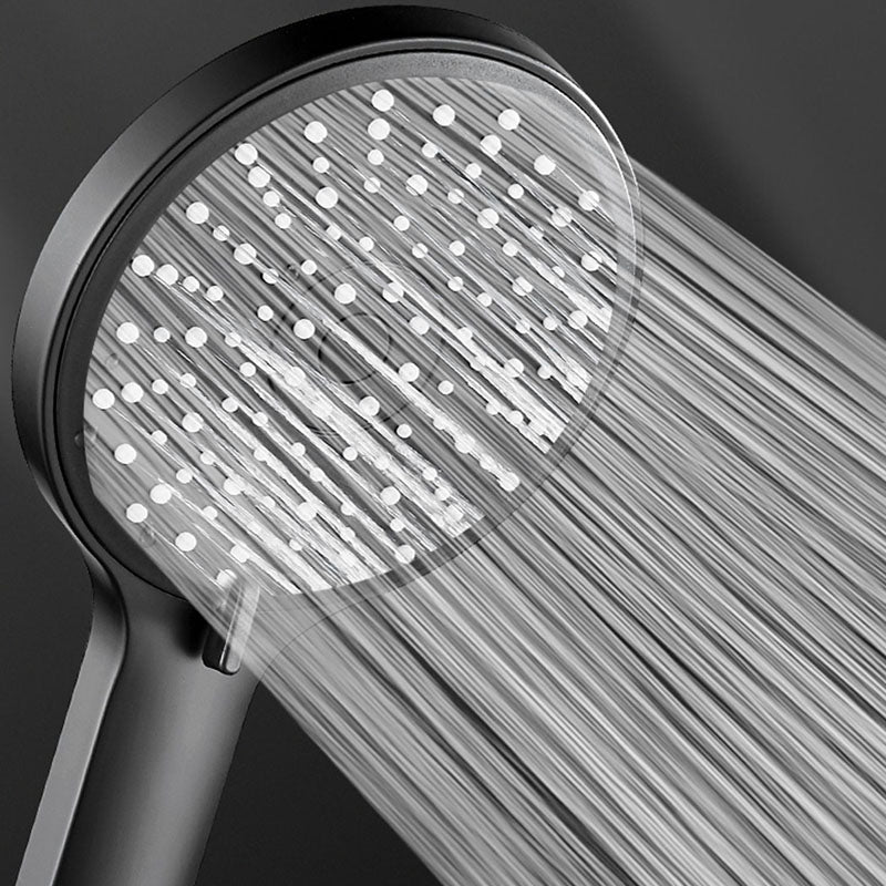 Skorter | ABS Plastic Handheld Shower High Pressure 5 Spray Patterns Wall Mounted Showerhead