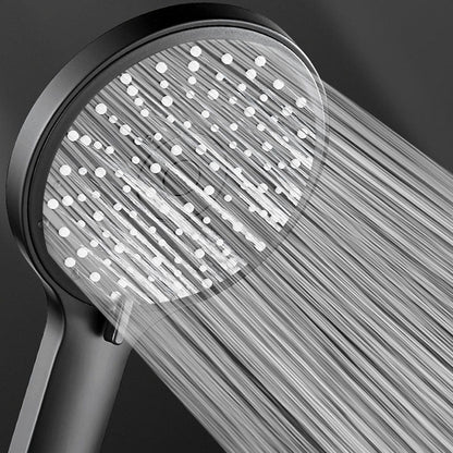 Skorter | ABS Plastic Handheld Shower High Pressure 5 Spray Patterns Wall Mounted Showerhead