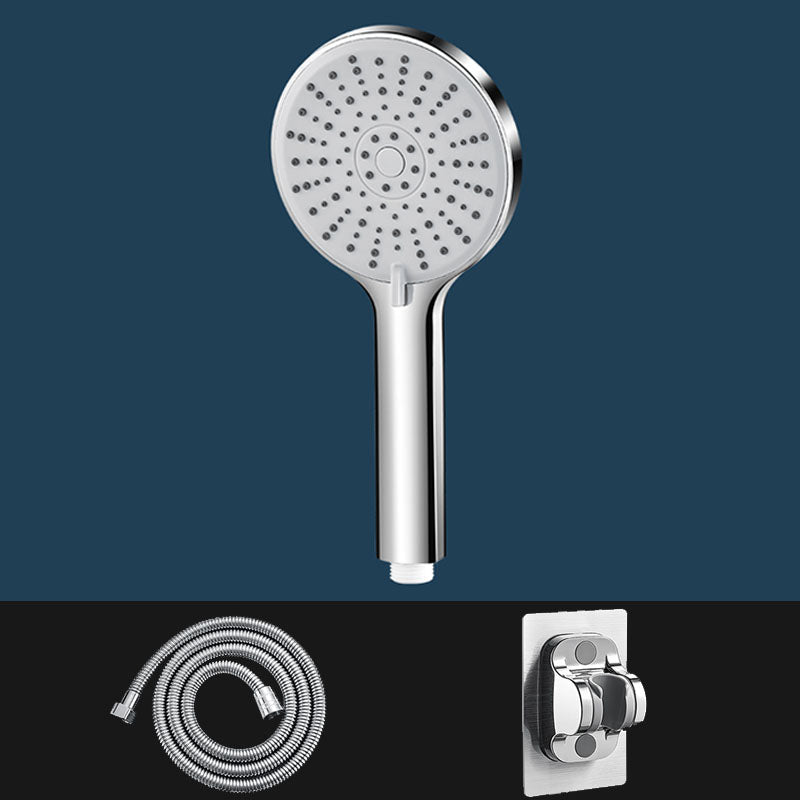 Skorter | ABS Plastic Handheld Shower High Pressure 5 Spray Patterns Wall Mounted Showerhead