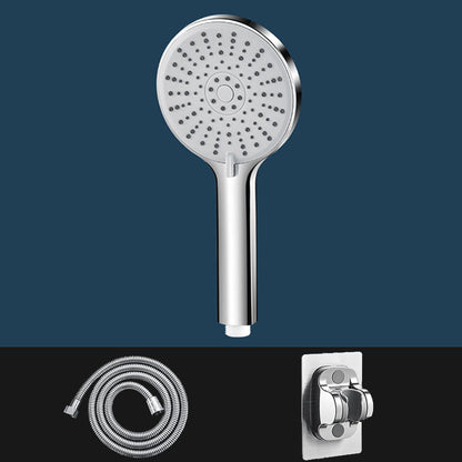 Skorter | ABS Plastic Handheld Shower High Pressure 5 Spray Patterns Wall Mounted Showerhead