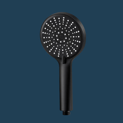 Skorter | ABS Plastic Handheld Shower High Pressure 5 Spray Patterns Wall Mounted Showerhead