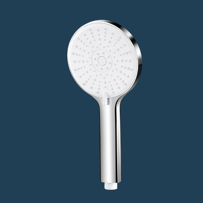 Skorter | ABS Plastic Handheld Shower High Pressure 5 Spray Patterns Wall Mounted Showerhead