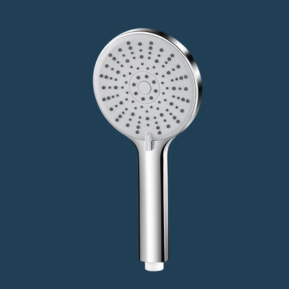 Skorter | ABS Plastic Handheld Shower High Pressure 5 Spray Patterns Wall Mounted Showerhead