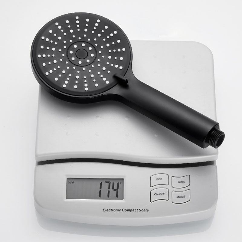 Skorter | ABS Plastic Handheld Shower High Pressure 5 Spray Patterns Wall Mounted Showerhead