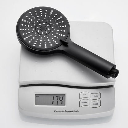 Skorter | ABS Plastic Handheld Shower High Pressure 5 Spray Patterns Wall Mounted Showerhead