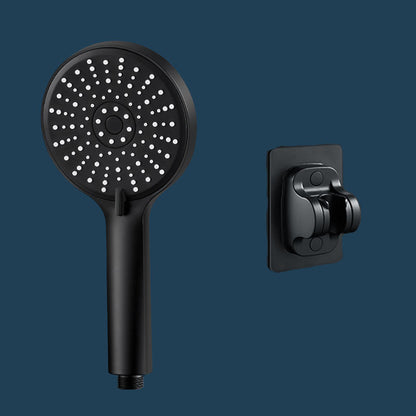Skorter | ABS Plastic Handheld Shower High Pressure 5 Spray Patterns Wall Mounted Showerhead