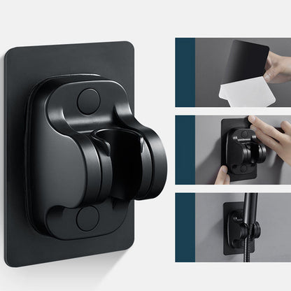 Skorter | ABS Plastic Handheld Shower High Pressure 5 Spray Patterns Wall Mounted Showerhead