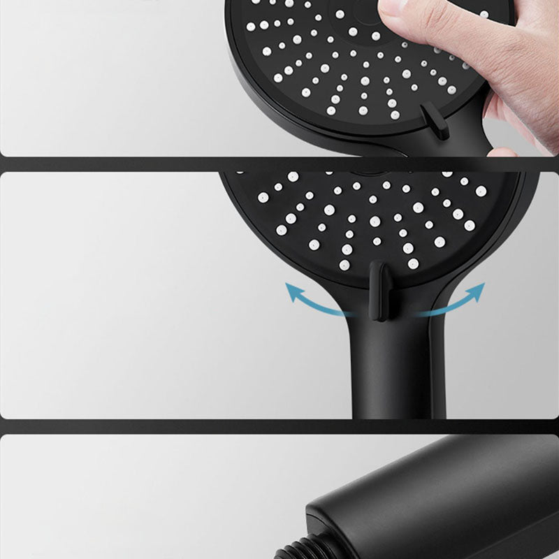 Skorter | ABS Plastic Handheld Shower High Pressure 5 Spray Patterns Wall Mounted Showerhead