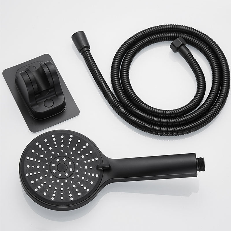 Skorter | ABS Plastic Handheld Shower High Pressure 5 Spray Patterns Wall Mounted Showerhead