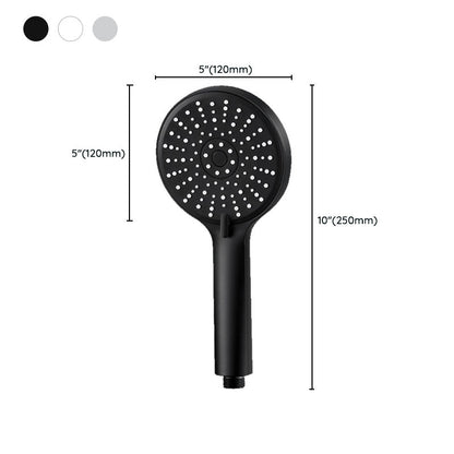 Skorter | ABS Plastic Handheld Shower High Pressure 5 Spray Patterns Wall Mounted Showerhead