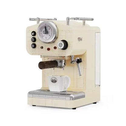 Skorter | 678PCS Creative Series Classic Coffee Machine Building Blocks Automatic Beverage Machine Model Building Toys Gift for Kids