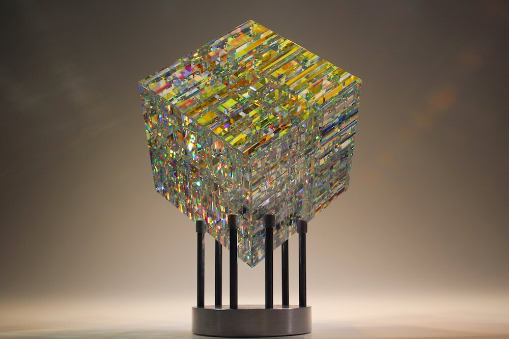 Skorter | Fantasy magic chroma cube art decoration ornaments