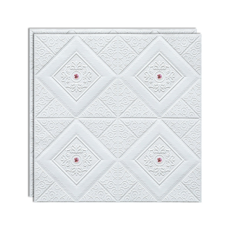 Skorter | 3D embossed interior wall covering Self-adhesive geometric texture wall covering