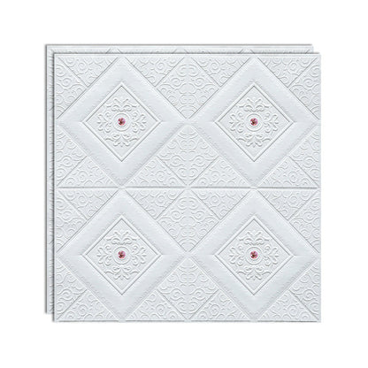 Skorter | 3D embossed interior wall covering Self-adhesive geometric texture wall covering