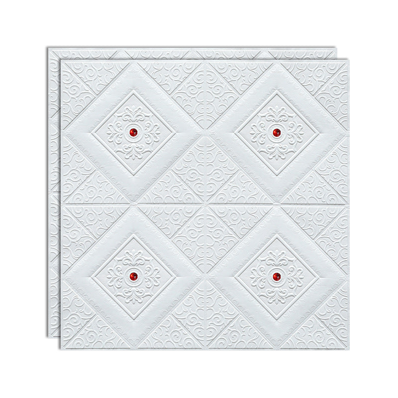 Skorter | 3D embossed interior wall covering Self-adhesive geometric texture wall covering