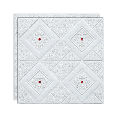 Skorter | 3D embossed interior wall covering Self-adhesive geometric texture wall covering