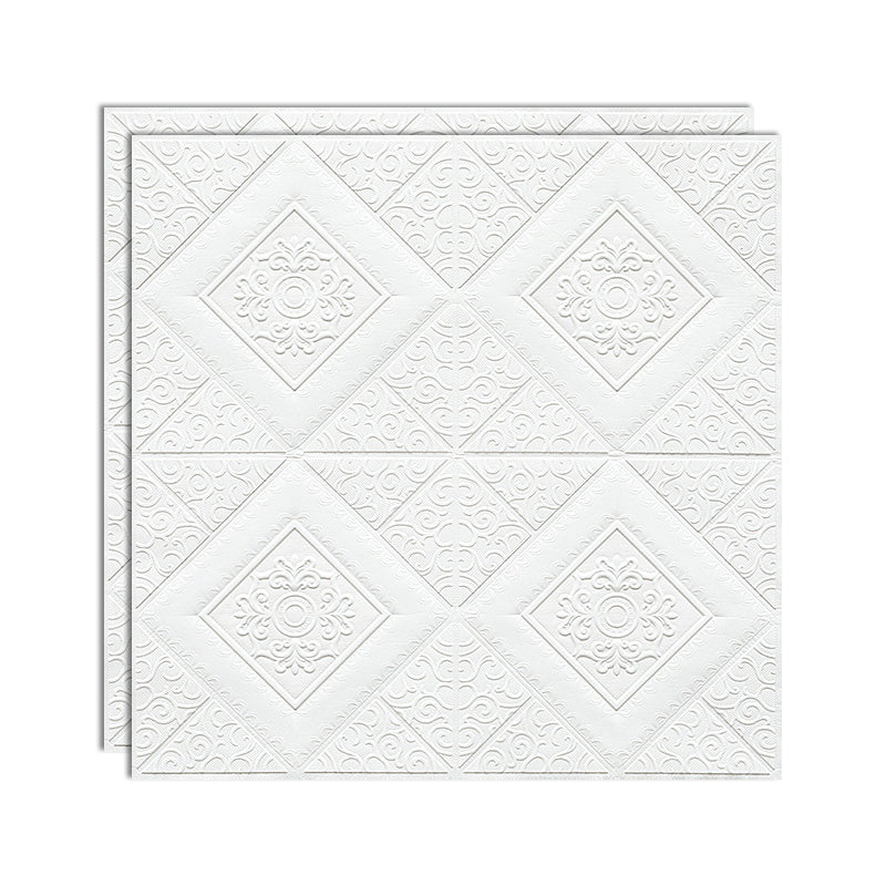 Skorter | 3D embossed interior wall covering Self-adhesive geometric texture wall covering