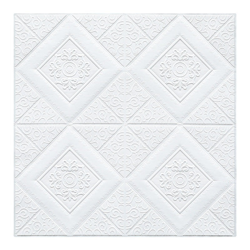 Skorter | 3D embossed interior wall covering Self-adhesive geometric texture wall covering