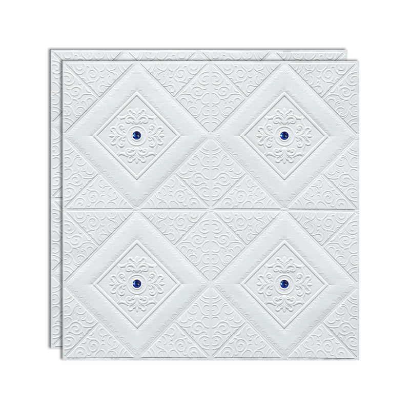 Skorter | 3D embossed interior wall covering Self-adhesive geometric texture wall covering