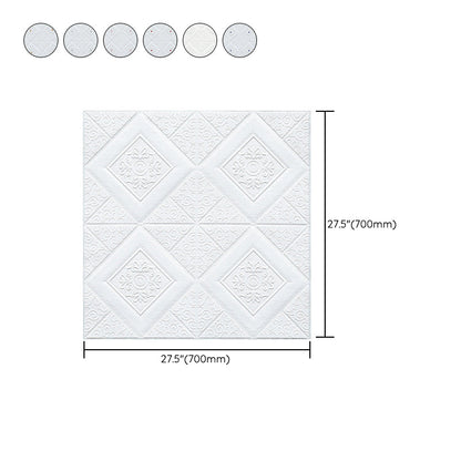 Skorter | 3D embossed interior wall covering Self-adhesive geometric texture wall covering