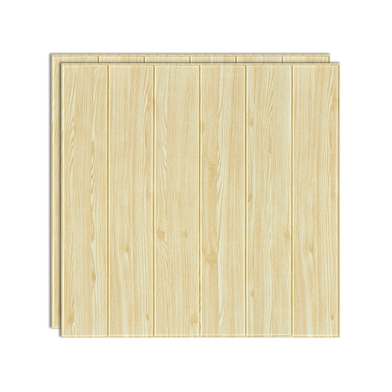 Skorter | 3D Embossed Interior Wall Covering Self-Adhesive Wood Look Wall Paneling