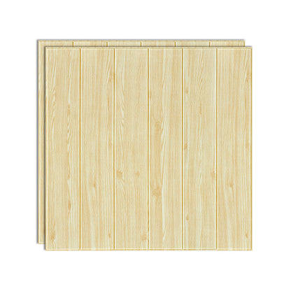 Skorter | 3D Embossed Interior Wall Covering Self-Adhesive Wood Look Wall Paneling