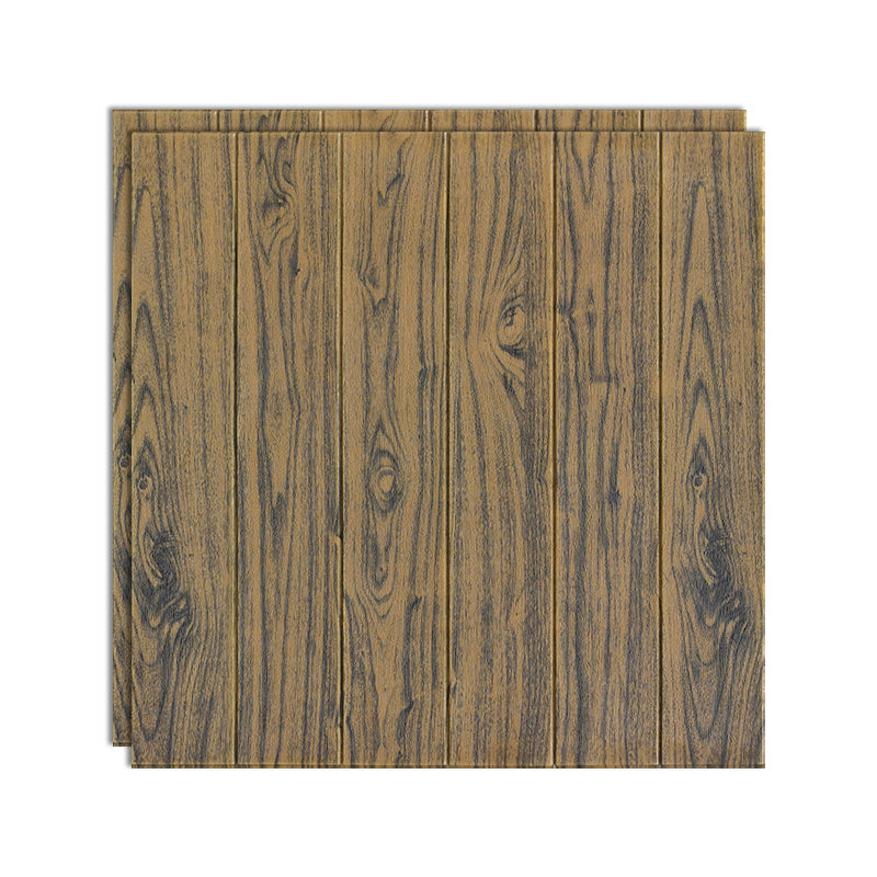Skorter | 3D Embossed Interior Wall Covering Self-Adhesive Wood Look Wall Paneling
