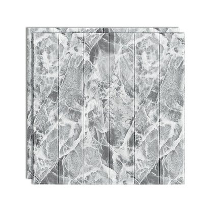 Skorter | 3D Embossed Interior Wall Covering Self-Adhesive Wood Look Wall Paneling