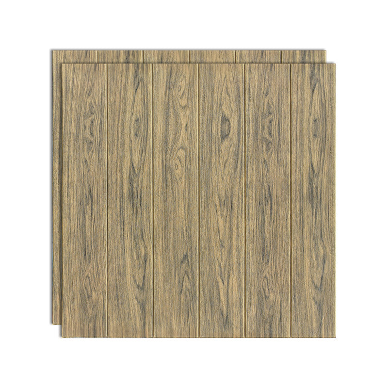 Skorter | 3D Embossed Interior Wall Covering Self-Adhesive Wood Look Wall Paneling