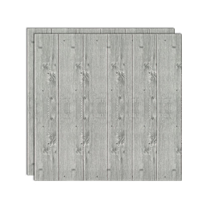 Skorter | 3D Embossed Interior Wall Covering Self-Adhesive Wood Look Wall Paneling