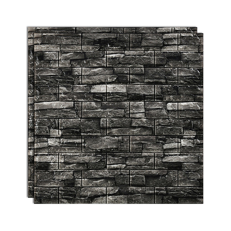 Skorter | 3D embossing interior wall panel self-adhesive square wall panel