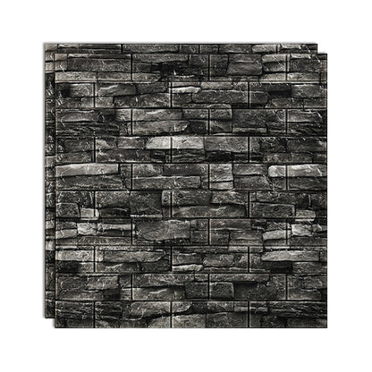 Skorter | 3D embossing interior wall panel self-adhesive square wall panel