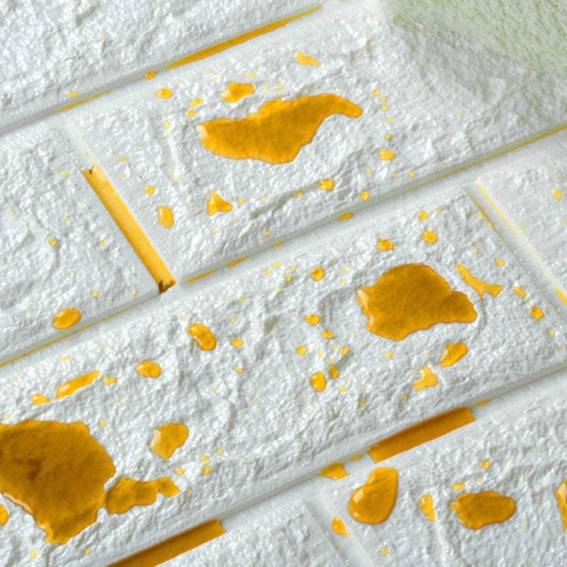 Skorter | 3D embossing interior wall panel self-adhesive square wall panel