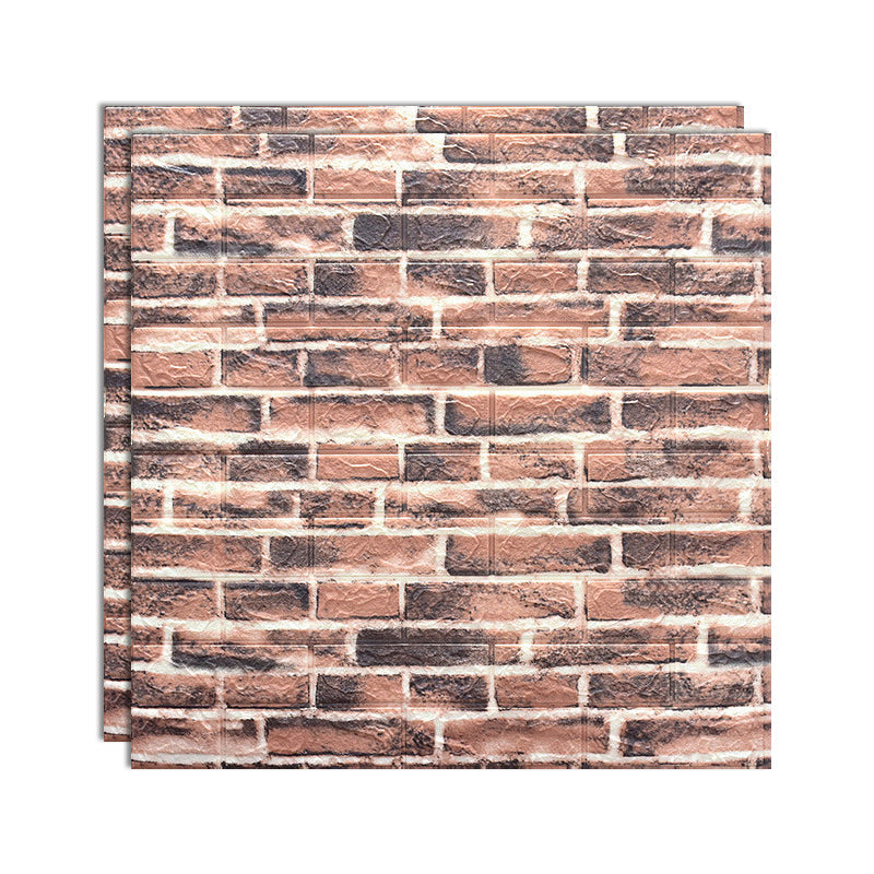 Skorter | 3D embossing interior wall panel self-adhesive square wall panel