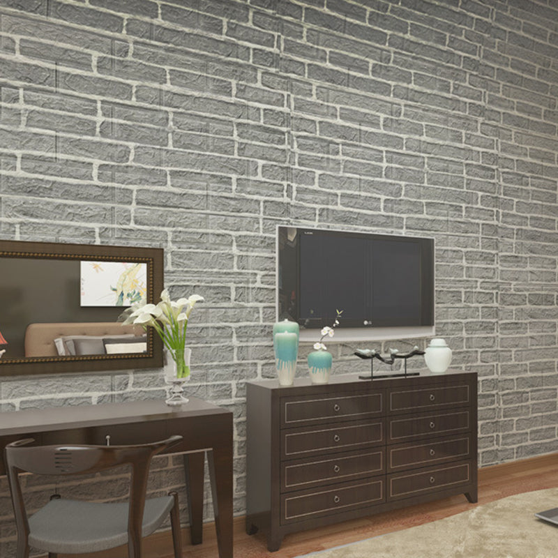 Skorter | 3D embossing interior wall panel self-adhesive square wall panel