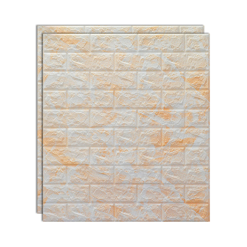 Skorter | 3D embossing interior wall panel self-adhesive square wall panel